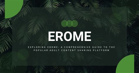 erome porndude|Erome The Future of Content Sharing Platforms